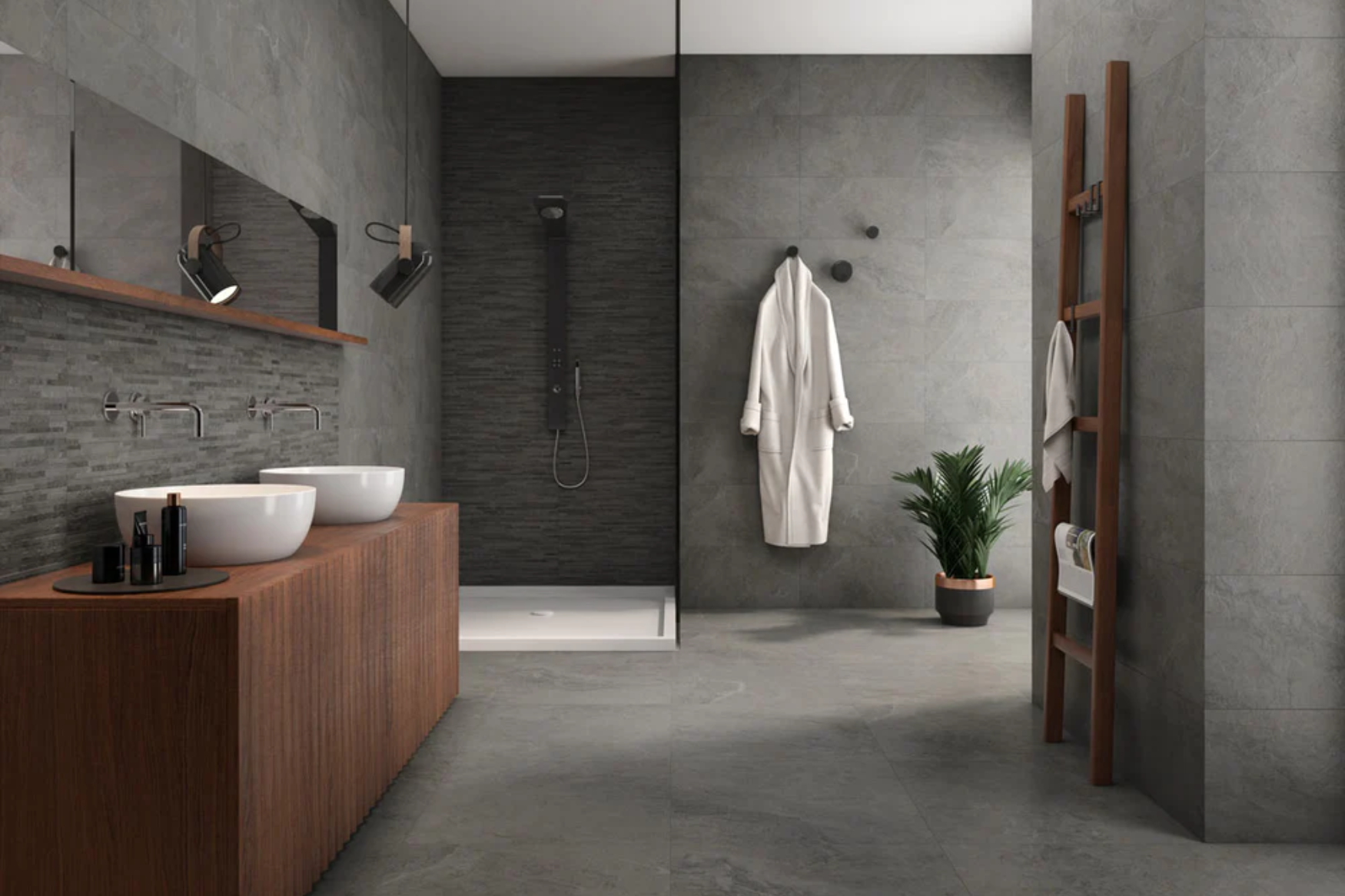 Porcelain Tiles: Enhancing Spaces with Versatile 30x60cm Designs